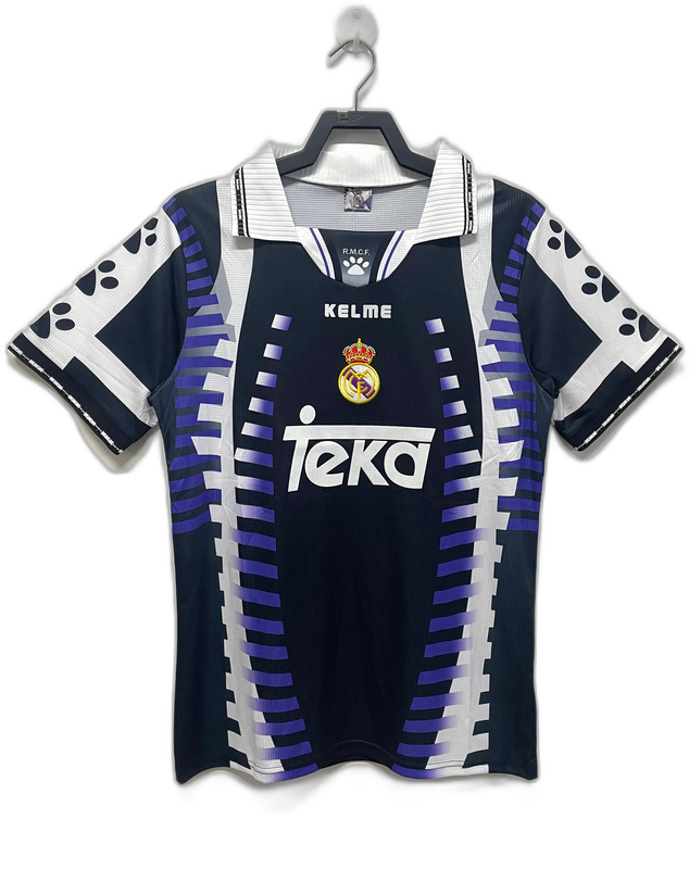 Camisa reserva do Real Madrid 97/98 II - Versão retrô