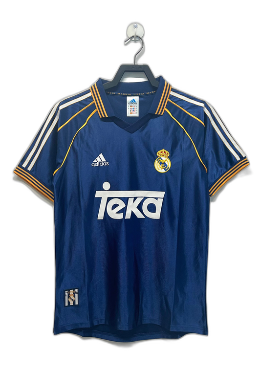 Camiseta del Real Madrid 98/00 III Tercera Equipación - Versión Retro