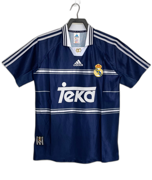 Camiseta de visitante del Real Madrid 98/99 II - Versión retro