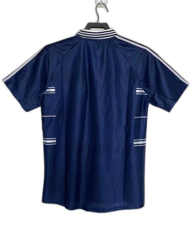 Camisa reserva do Real Madrid 98/99 II - Versão retrô