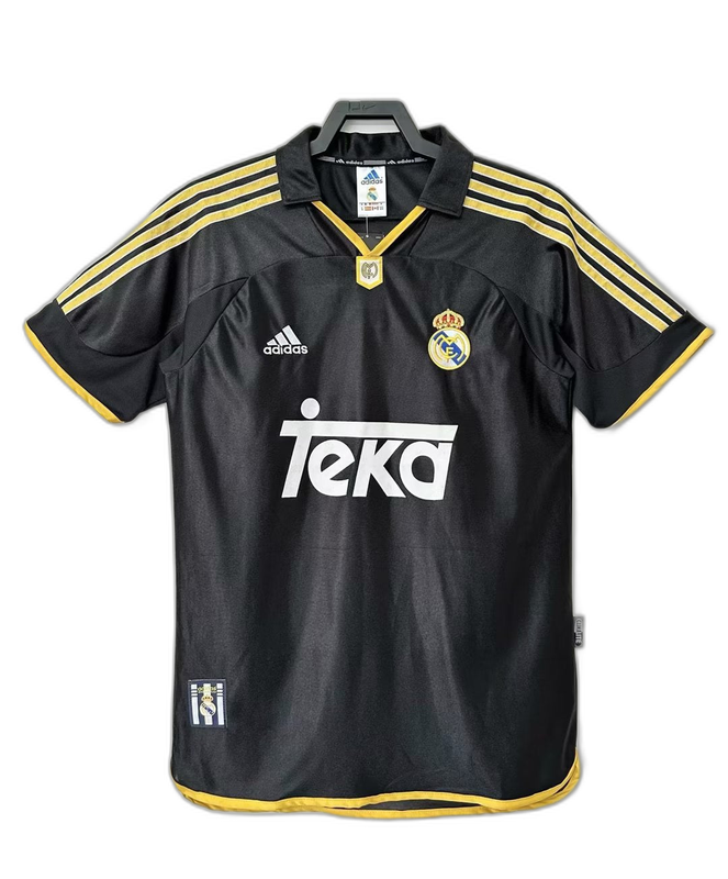 Camiseta de visitante del Real Madrid 99/01 II - Versión retro