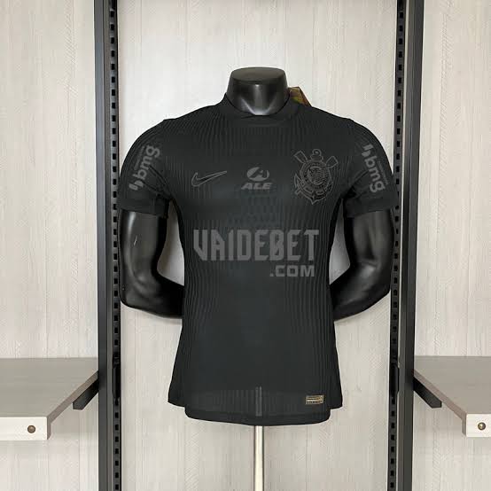 Imagem do produto Corinthians 24-25 Home versão jogador Full Patrocínio com entrega para brasileiros no Reino Unido