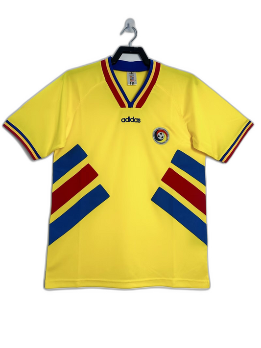 Camiseta de local de Romenia 1994 I - Versión retro