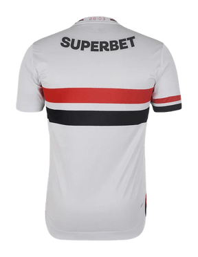 Camisa São Paulo 25/26 I - Patrocinada - Versão Torcedor 