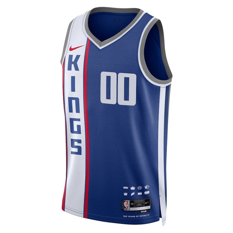 Camisa NBA Sacramento Kings Unissex 23/24 - Azul - Edição City 