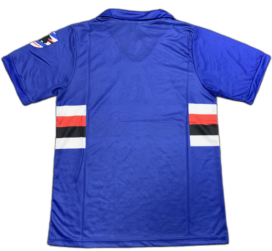 Camiseta local de la Sampdoria 90/91 I - Versión retro