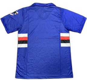Camisa Sampdoria 90/91 I - Versão Retrô