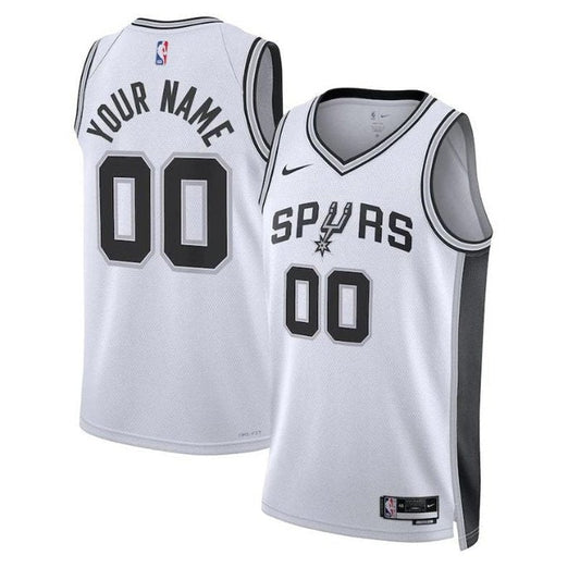 Camisa NBA San Antonio Spurs Unissex 2023 Branca - Edição Associação 