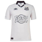 Camisa Branca Santos Charlie Brown JR - Versão Torcedor 