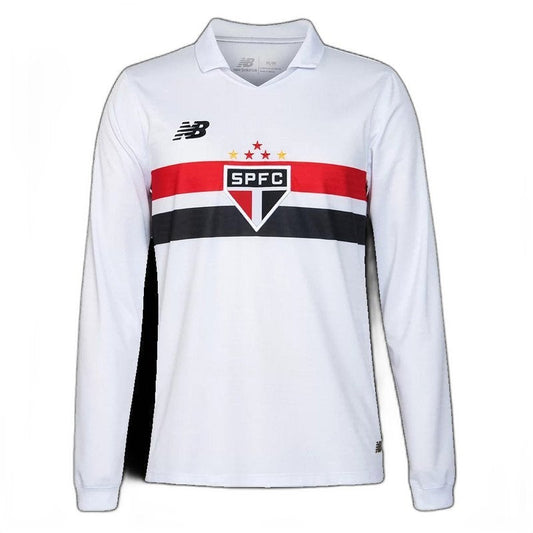 Camiseta de local del Sao Paulo 24/25 I - Manga larga 