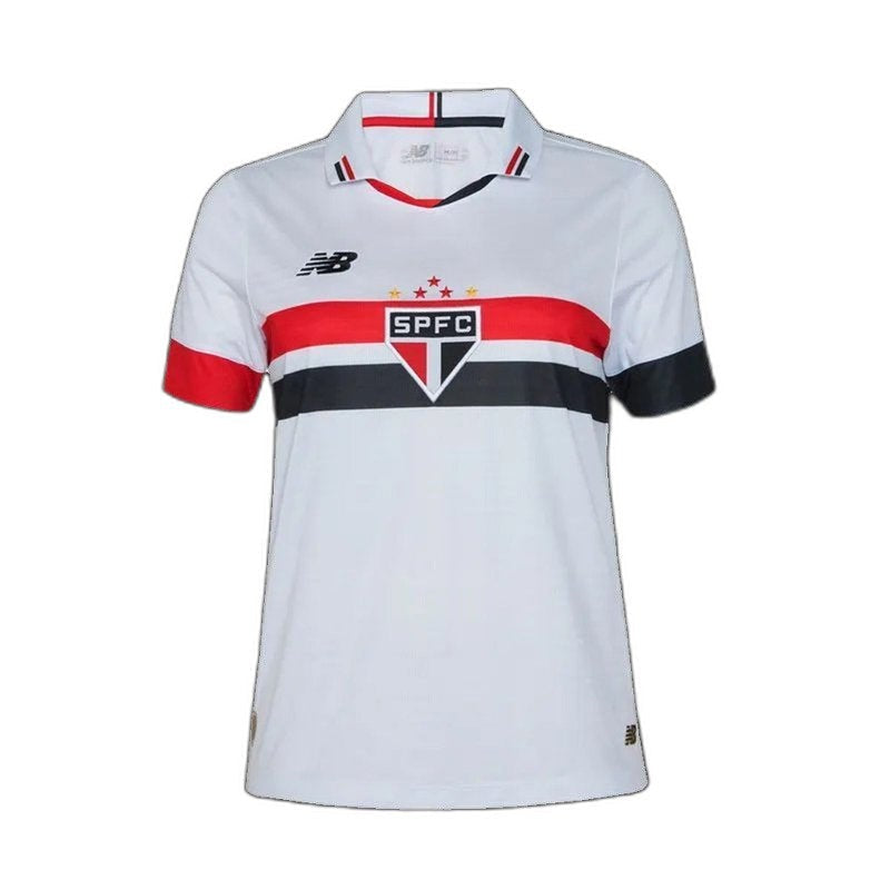 Camisa São Paulo 24/25 I Home - Feminina 