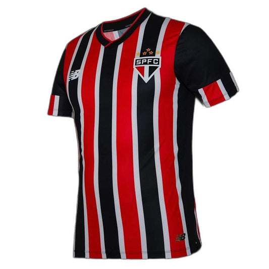 Camiseta de visitante del Sao Paulo 24/25 II (versión para aficionados) 