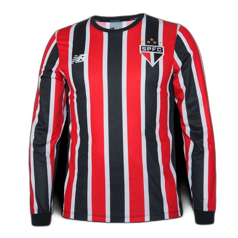 Camiseta de visitante del Sao Paulo 24/25 II - Manga larga 