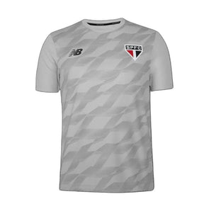 Camisa São Paulo Treino 24/25 Cinza - Versão Torcedor 