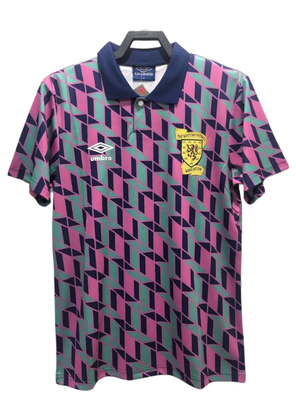 Camiseta de visitante de Escocia 88/89 II - Versión retro