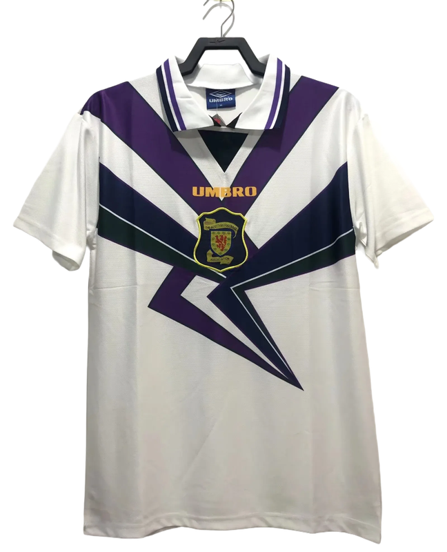 Camiseta de visitante de Escocia 94/96 II - Versión retro
