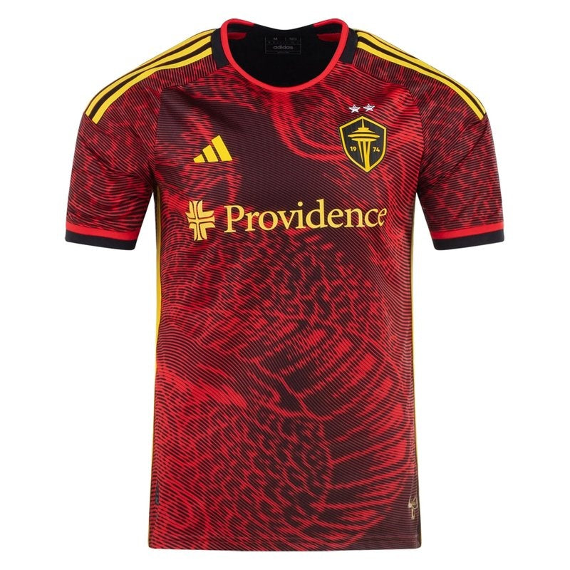 Camiseta de visitante de los Seattle Sounders 2024 II (versión de jugador)