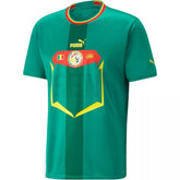 Camiseta de visitante de Senegal 22/23 II (versión para aficionados) 