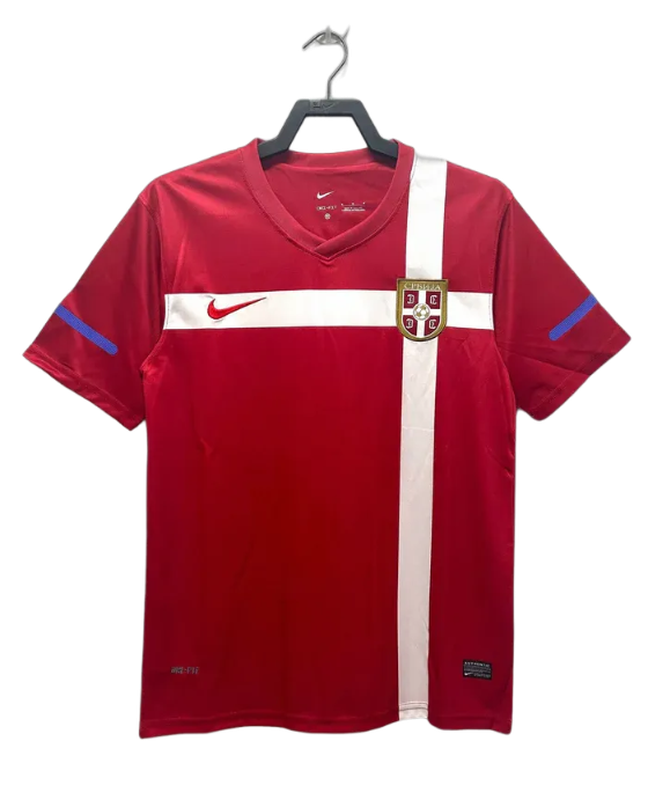 Camisa Sérvia 2010 I Home - Versão Retro