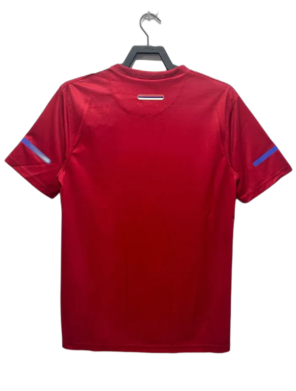Camisa Sérvia 2010 I Home - Versão Retro
