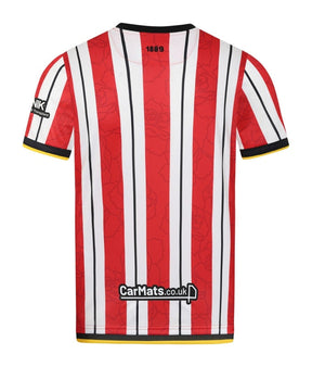Camiseta local del Sheffield United 24/25 I (versión para aficionados)