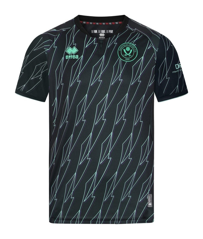 Camiseta de visitante del Sheffield United 24/25 II (versión para aficionados)