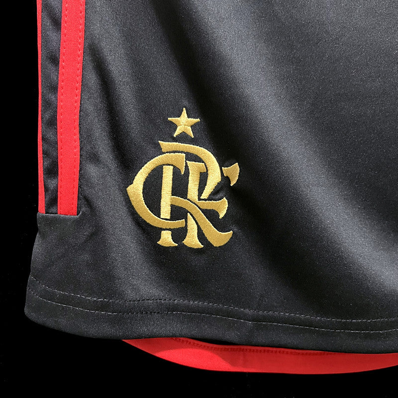 Shorts Flamengo 23-24 black