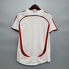 Milan Retro 2006 White Shirt - Adidas 