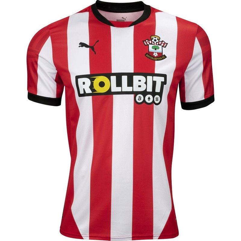 Camiseta local del Southampton 24/25 I (versión para aficionados) 