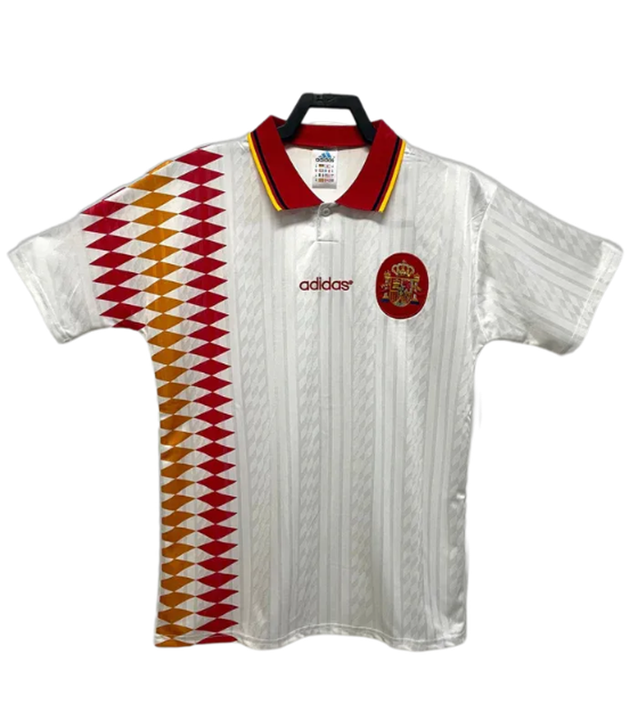 Camisa reserva da Espanha 1994 II - Versão retrô