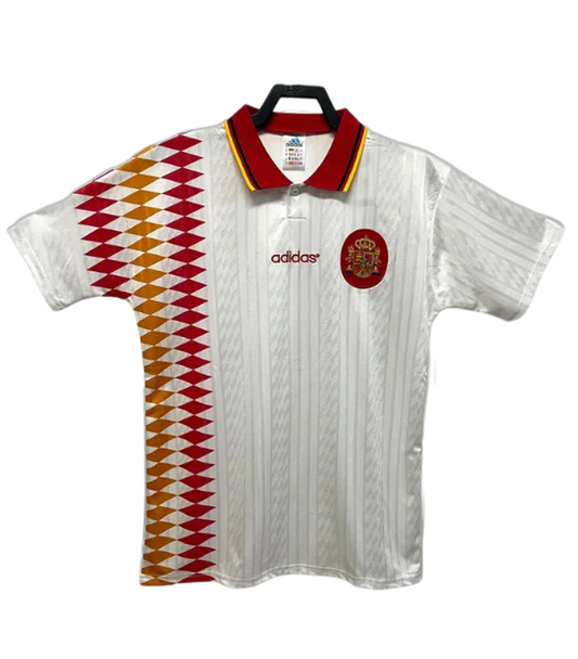 Camiseta de visitante de España 1994 II - Versión retro