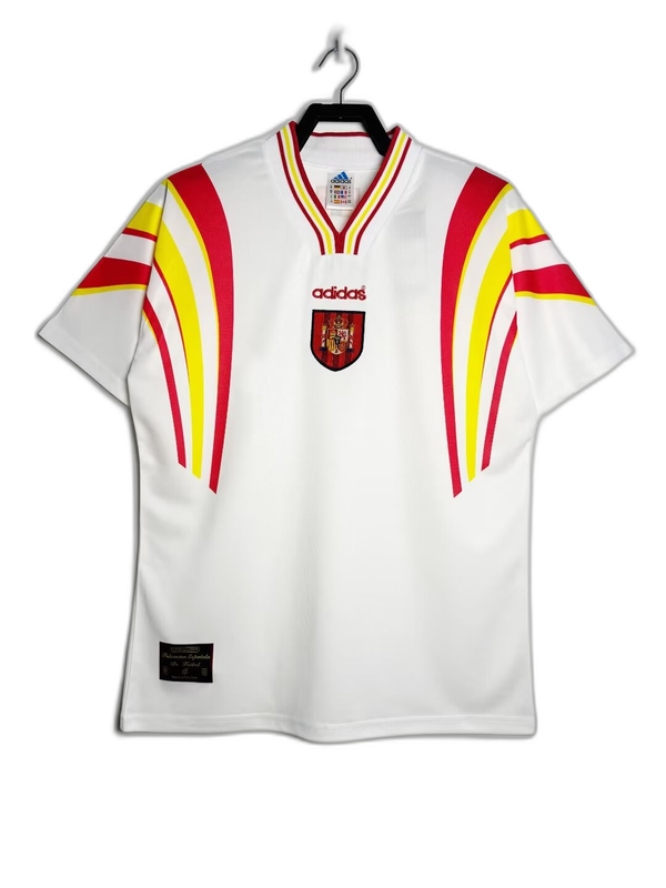 Camiseta de visitante de España 1996 II - Versión retro