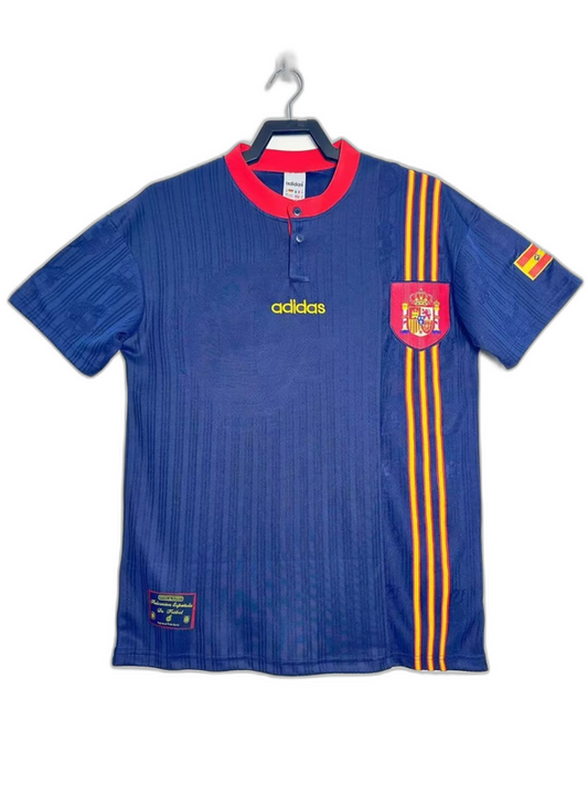 Camisa Terceira Espanha 1996 III - Versão Retro