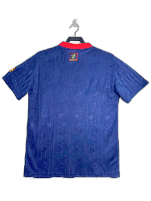 Camisa Terceira Espanha 1996 III - Versão Retro