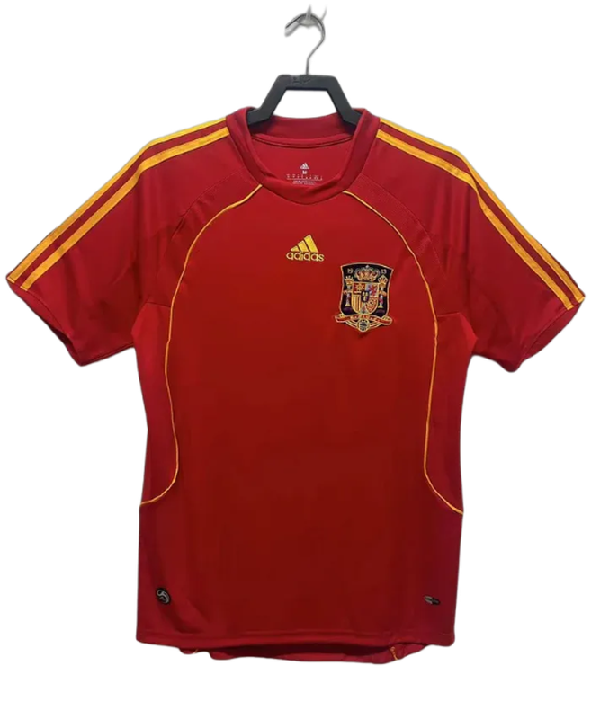 Camiseta local de España 2008 I - Versión retro