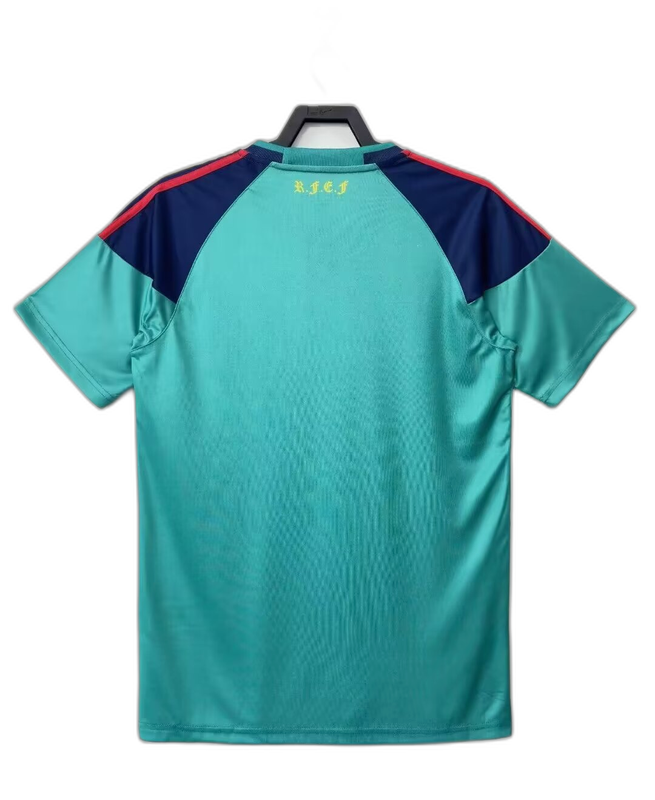 Camisa de goleiro da Espanha 2010 - Versão retrô