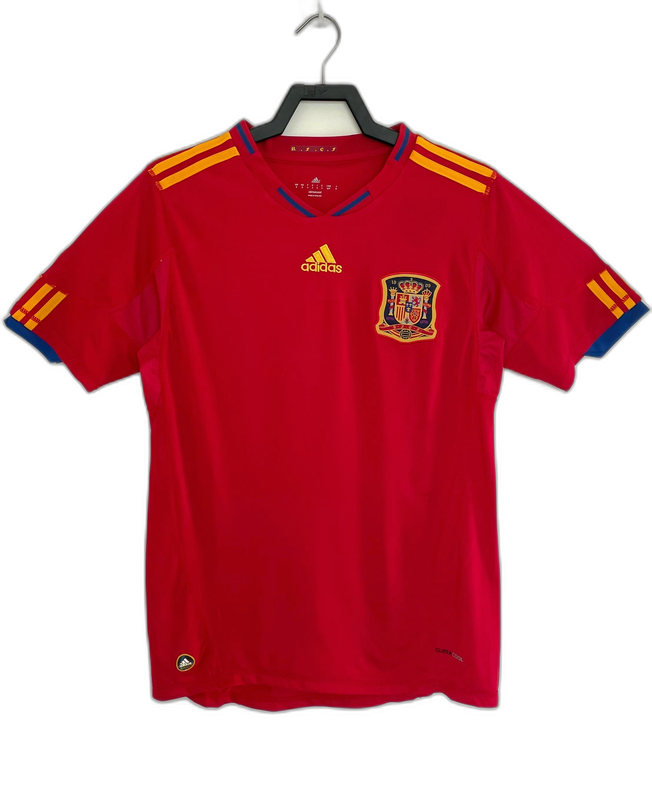 Camisa Espanha 2010 I Home - Versão Retro