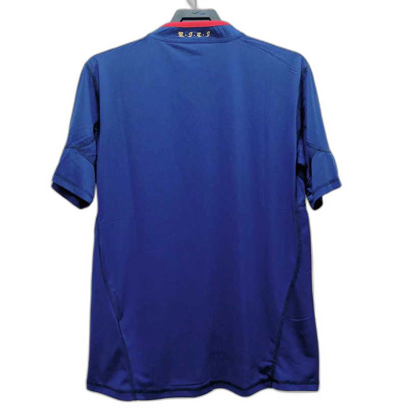 Camisa reserva da Espanha para a final da Copa do Mundo de 2010 - Versão retrô