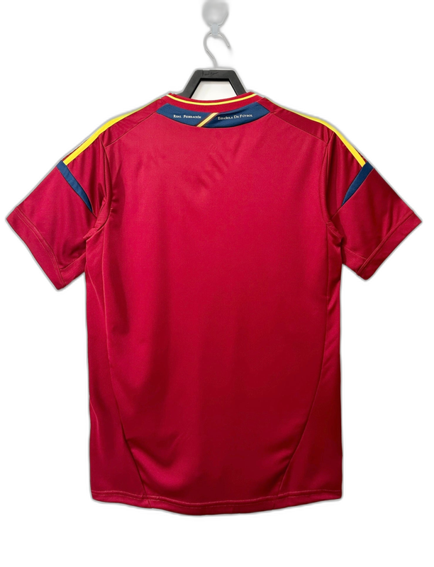 Camisa Espanha 2012 I Home - Versão Retro
