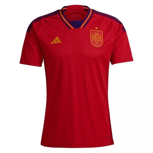 Camisa Espanha 22/23 I - Versão Torcedor 