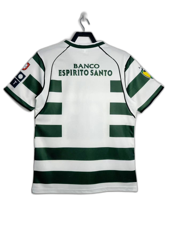 Camiseta local del Sporting de Lisboa 01/03 I - Versión retro