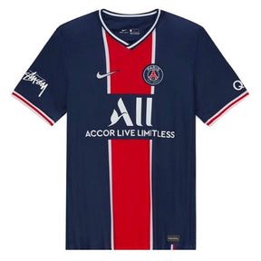 Camiseta de edición limitada Stussy x Paris Saint-Germain (PSG) - Versión para aficionados 