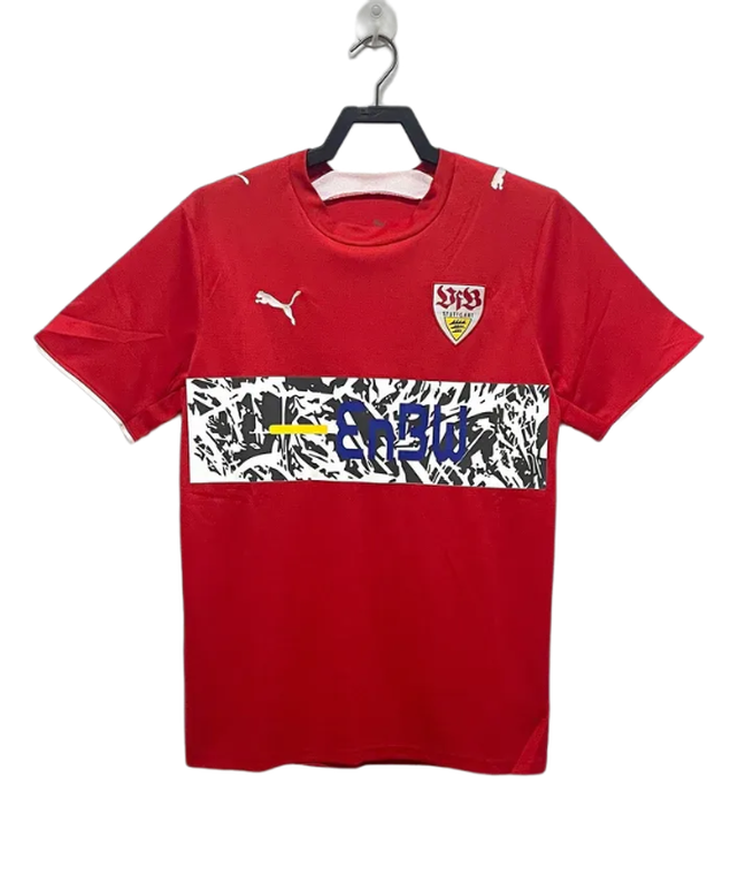 Camiseta de visitante del Stuttgart 06/07 II - Versión retro