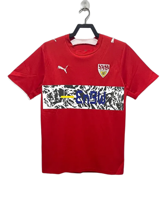 Camisa reserva Stuttgart 06/07 II - Versão retrô