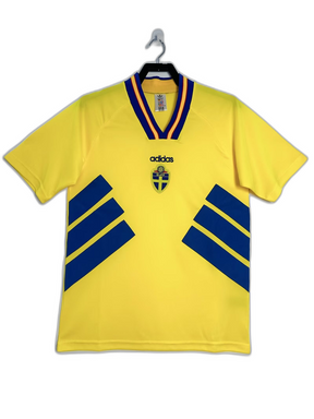 Camisa Suécia 1994 I Home - Versão Retro