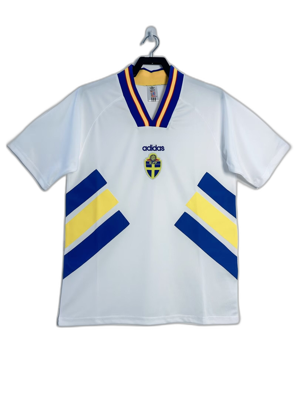 Camiseta de visitante de Suecia 1994 II (versión retro)