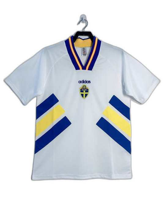 Camisa reserva da Suécia 1994 II - Versão retrô