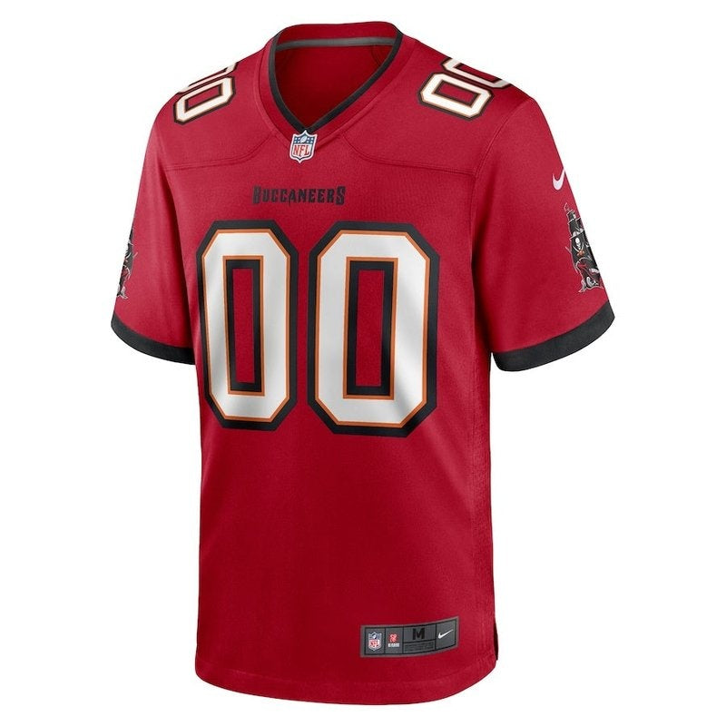 Tampa Bay Buccaneers - Camisa personalizada para jogo da NFL - Vermelha 