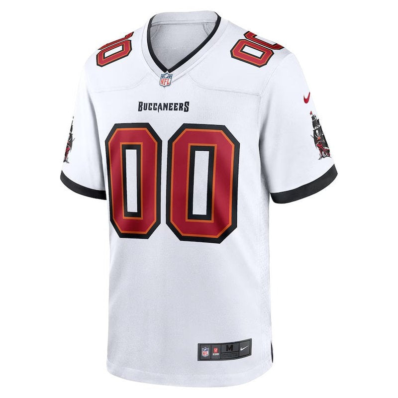 Tampa Bay Buccaneers - Camisa personalizada para jogo da NFL - Branca 