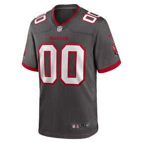 Camiseta personalizada alternativa de la NFL en color peltre de los Tampa Bay Buccaneers